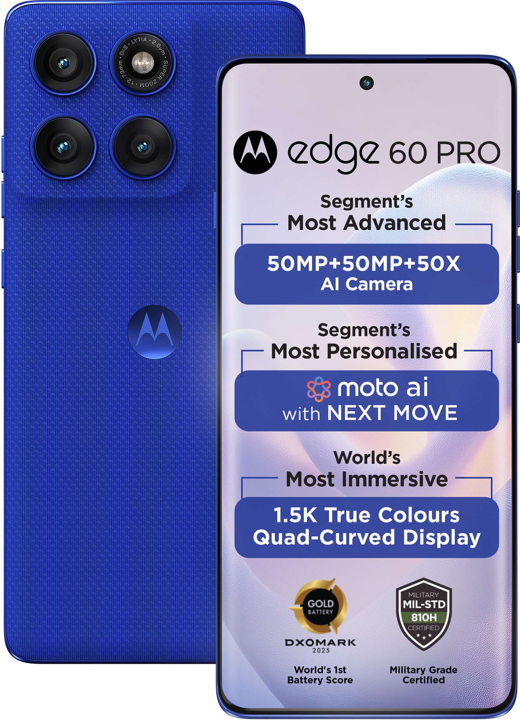 motorola edge 60 pro display