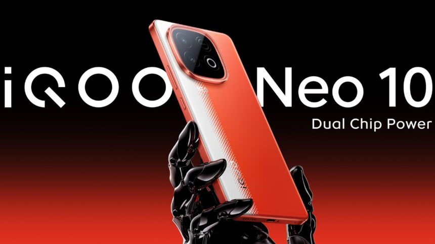 iqoo neo 10
