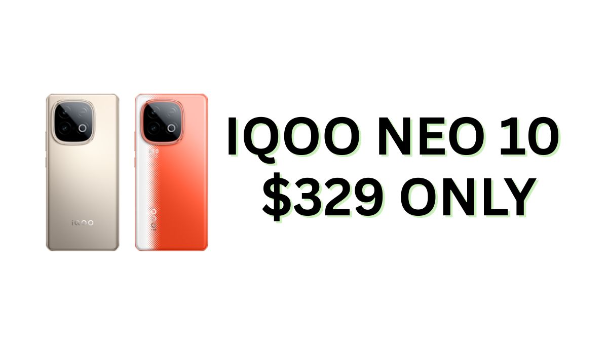 iqoo neo 10 price in usa