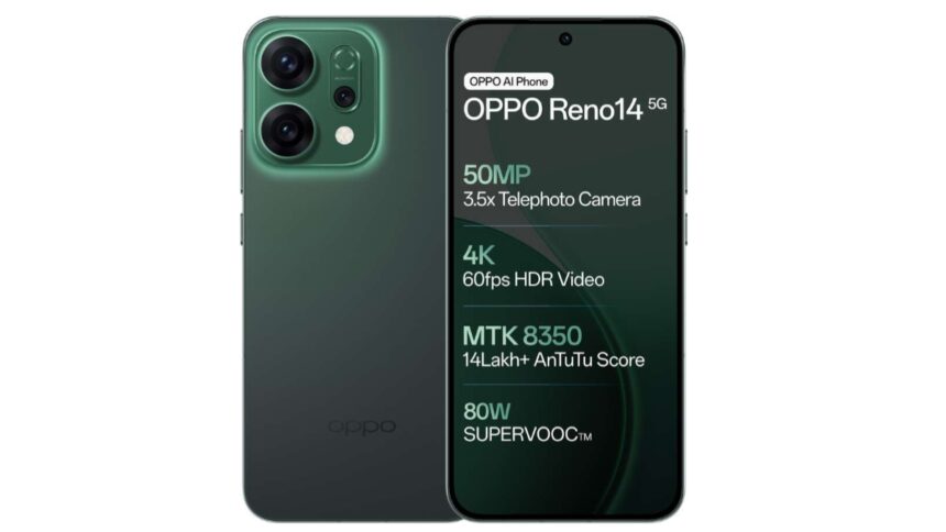 oppo reno 14