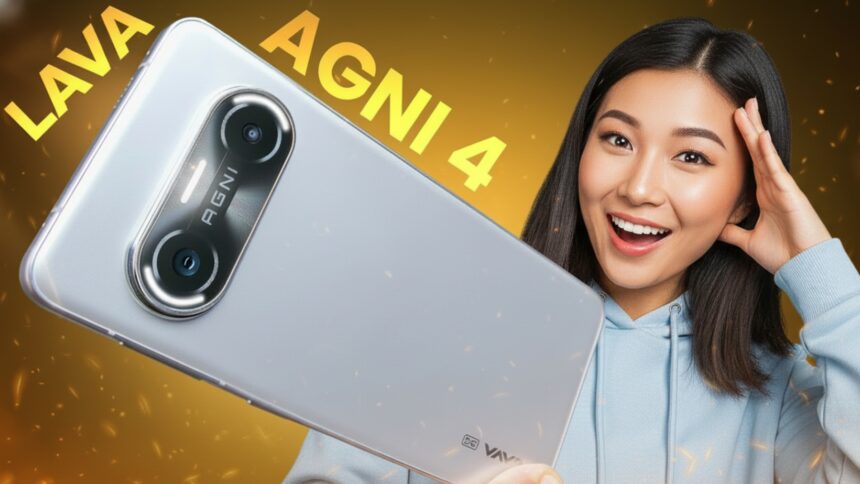 Lava Agni 4 and its price in USA